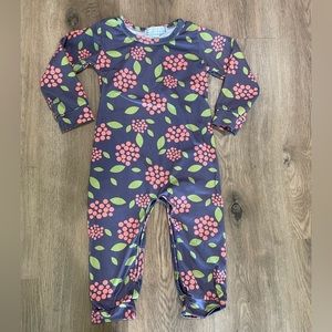 Bailey’s‎ Blossoms (18-24 months) floral jumpsuit